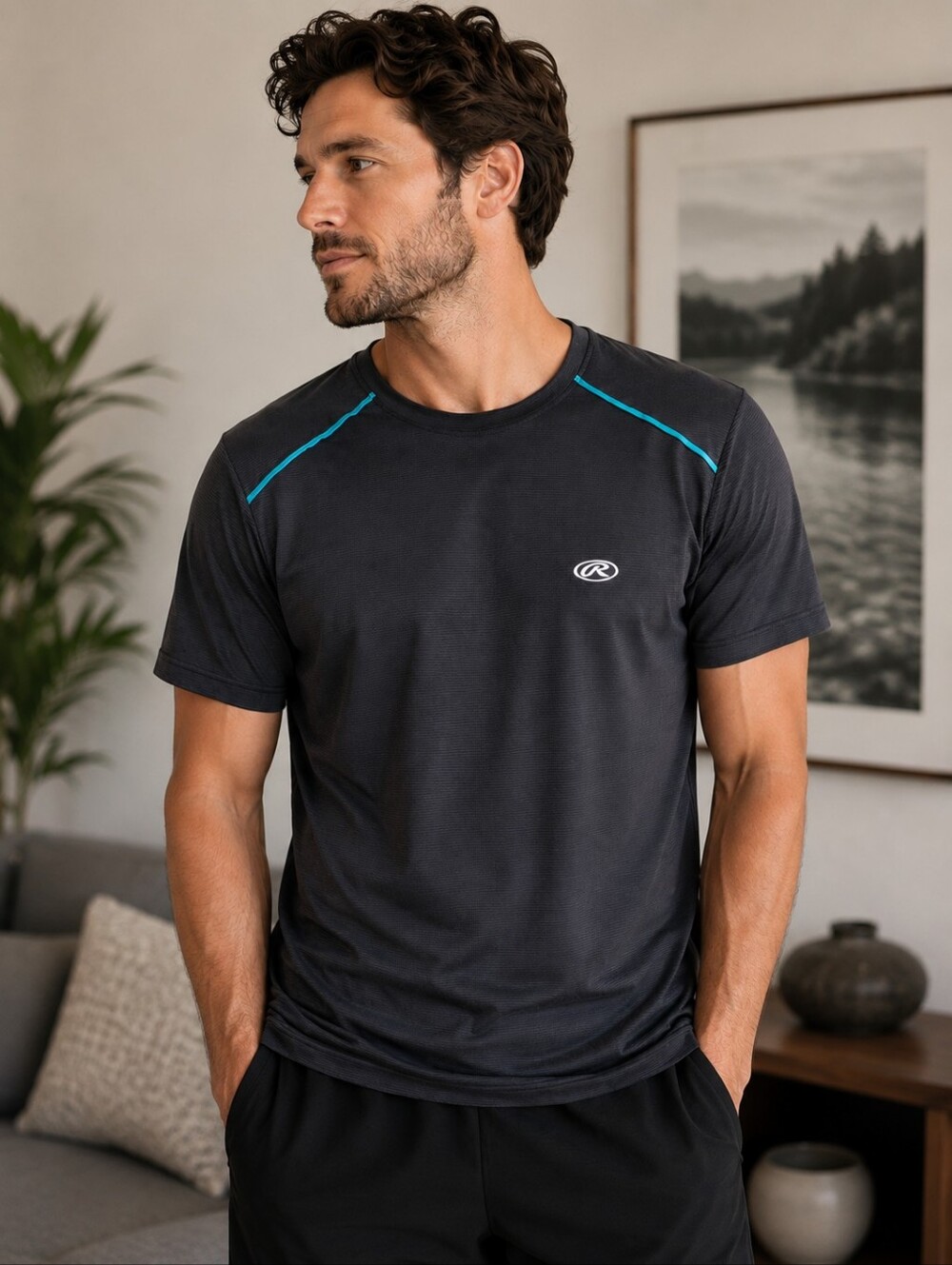 NWT!! Rawlings | Dynamic Fit Performance Athletic T-Shirt, Size L
